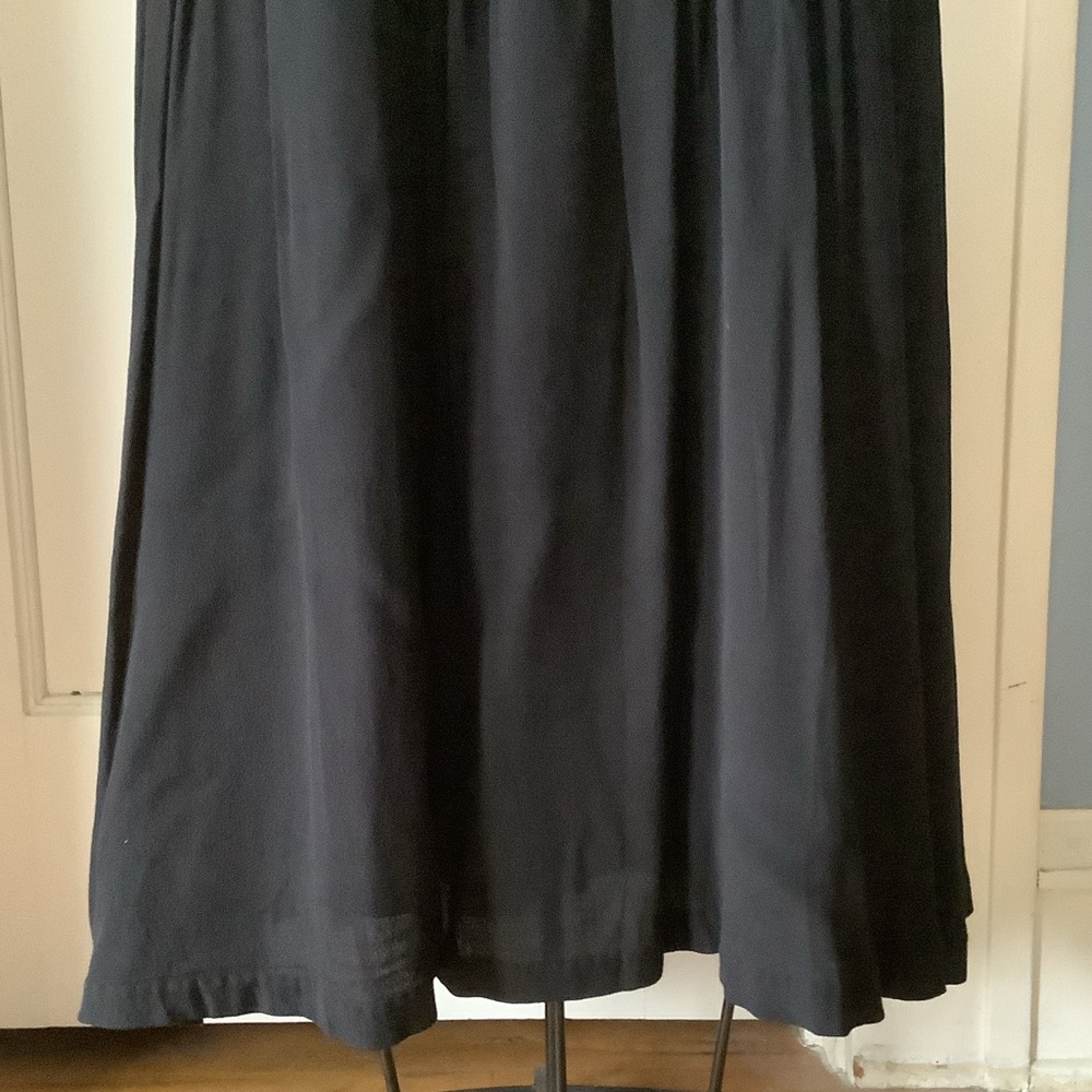 Anthropologie The Line and Dot Leather Top Dress - Picture 3 of 12